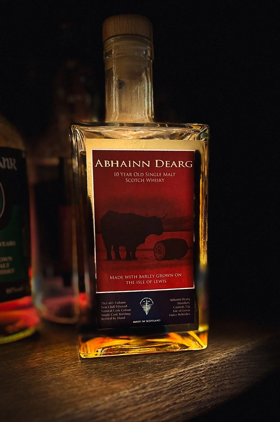 Abhainn Dearg X 10yo — Dramface